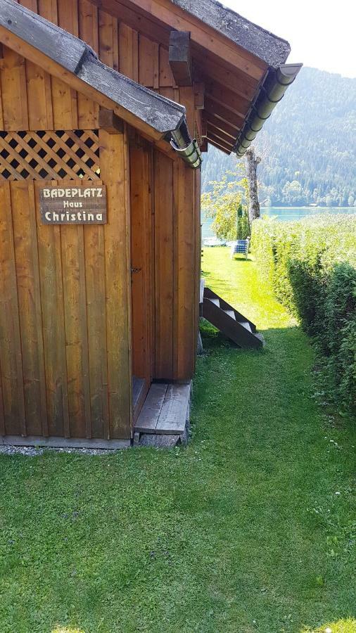 Haus Christina Apartment Weissensee Exterior photo