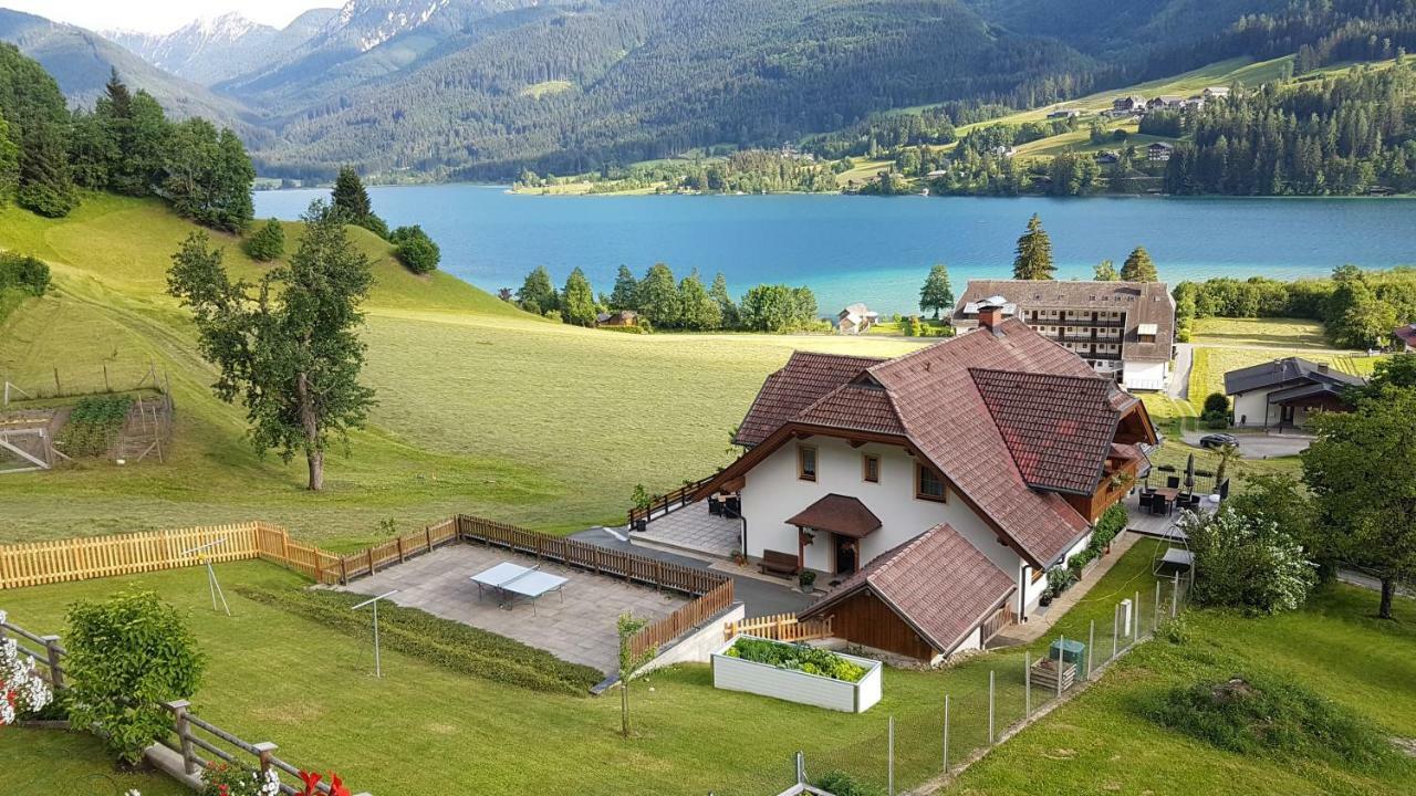 Haus Christina Apartment Weissensee Exterior photo